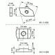 Walraven Канальная гайка быстрого монтажа 651A WM0 (1-35), BIS RapidRail, M8 6513008