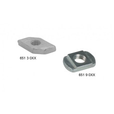 Walraven Канальна гайка BIS 651A WM0 1-35 M10 мм 6513010
