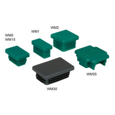 Walraven Заглушка для профілю BIS WM2 30x30 мм 6566002
