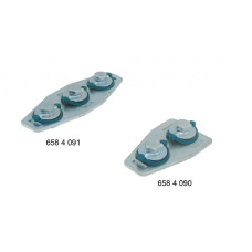 Walraven T-з'єднувач BIS WM0-35 RapidRail 6584090