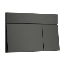 iFRAME ELEMENT E змивна клавіша, шліфованний чорний хром