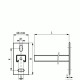 Walraven Консоль стінова BIS RapidStrut BUP1000, 110x5,0 L 300 mm 6603832