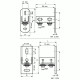 Walraven Стендовый держатель BIS RapidRail WM0-30, 100 мм 6613200
