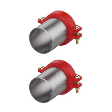 Комплект перехідників Victaulic-фланець PN6 DN150х150 FL (2 шт) Meibes