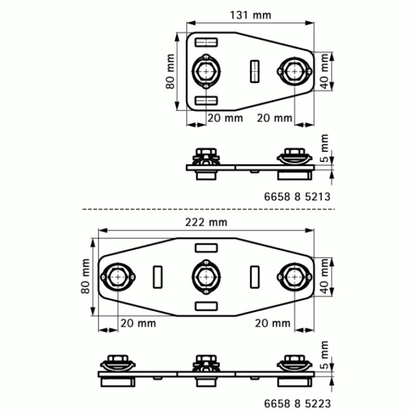 Walraven X-подобный соединитель BIS RapidStrut (BUP1000) 665885223