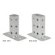 Walraven Держатель профиля усиленный BIS Strut (BUP1000) 41x41 + 41x21D 66588641