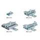Walraven Скользящая опора BIS (тип ES) M8/10 37x29 мм 6663410