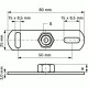 Walraven Підп'ятник BIS M8/10 6703009