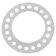 SIGMA Комплект форсунки HP Ø1.2мм для 6811011, 6811031, 6811041, 6811051, 6811101, 6811111, 6811121 (6817141)
