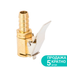 SIGMA Наконечник до пістолета для підкачки 6мм (латунь) (6833061) (5 шт)