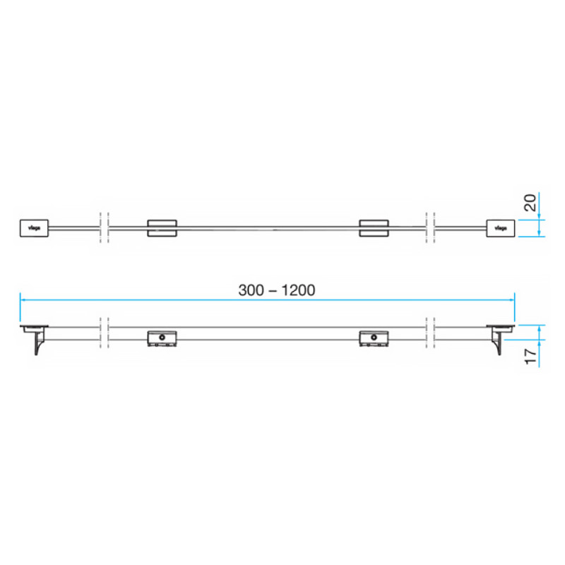 686284 Advantix Vario Visign SR1 Дизайн вставка, матова