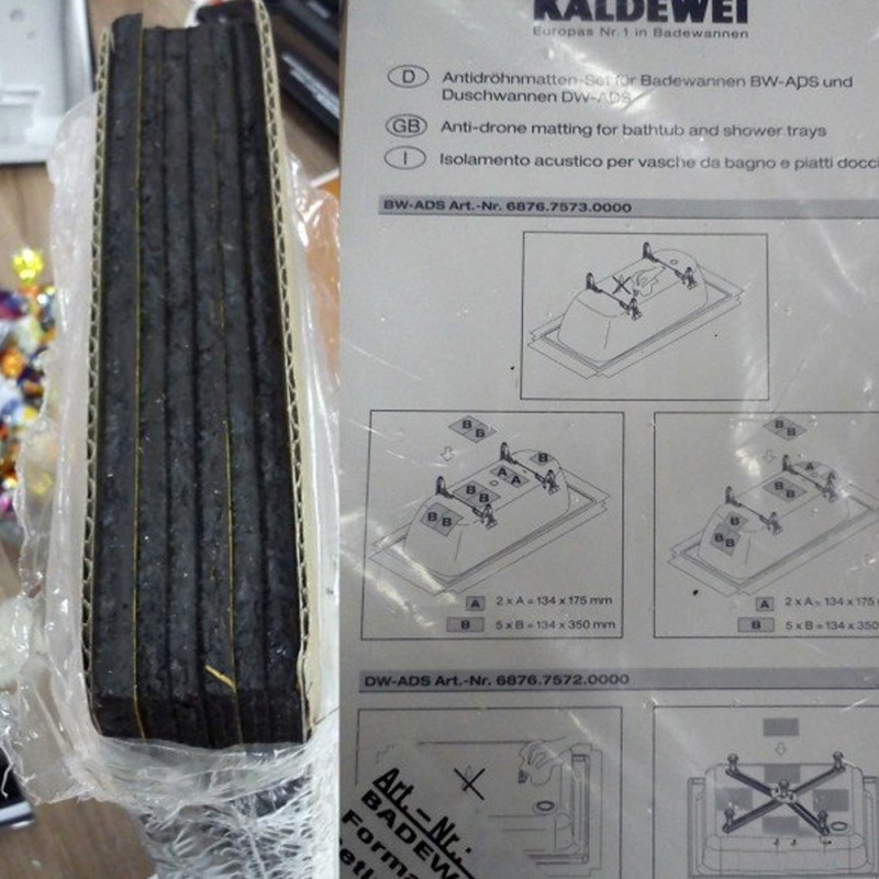 Kaldewei 687675730000 BW-ADS Шумоізоляційний комплект д/ванни