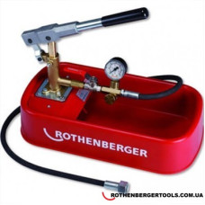 ROTHENBERGER RP 30 – опресувальний насос (6_1130)