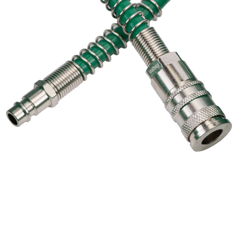 REFINE Шланг спиральный полиуретановый (PU) 10м 6.5×10мм (7012171)
