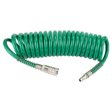 REFINE Шланг спиральный полиуретановый (PU) 5м 8×12мм (7012261)