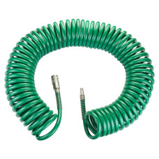 REFINE Шланг спиральный полиуретановый (PU) 15м 8×12мм (7012281)