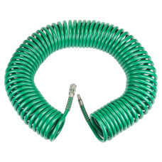 REFINE Шланг спиральный полиуретановый (PU) 20м 8×12мм (7012291)