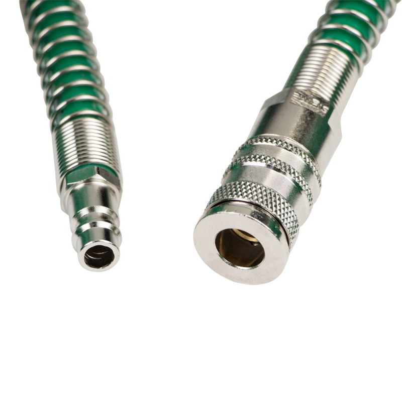 REFINE Шланг спиральный полиуретановый (PU) 20м 8×12мм (7012291)