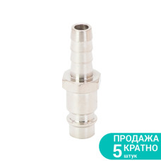 SIGMA Штуцер для шлангу 8мм (7022181) (5 шт)