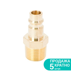 SIGMA Штуцер з зовнішнім різьбових з'єднань MT 3/8