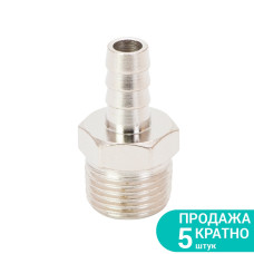SIGMA Штуцер для шланга із зовнішнім різьбовим з`єднанням 10мм MT 1/2