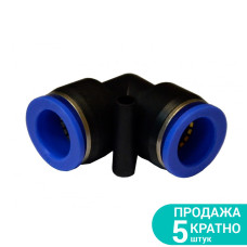 SIGMA З'єднання цангові (кутовий) Ø10×10мм (7026191) (5 шт)