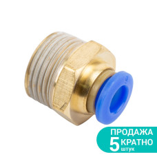 SIGMA Штуцер цанговий Ø6мм МТ 3/8