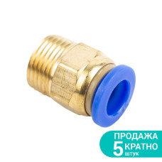 SIGMA Штуцер цанговий Ø10мм МТ 3/8