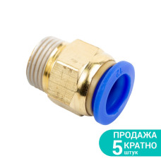 SIGMA Штуцер цанговий Ø12мм МТ 3/8