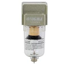 SIGMA Фільтр-вологовідділювач 750 л/хв 1/4
