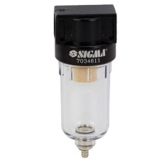 SIGMA Фільтр-вологовідділювач 500 л/хв 1/4