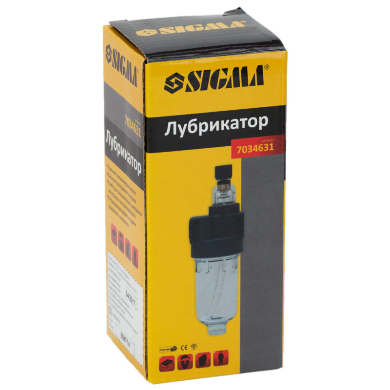 SIGMA Лубрикатор 500 л/хв 1/4