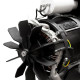 SIGMA Компресор одноциліндровий 1.8кВт 230л/хв 8бар 24л (2 крана) (7043131)