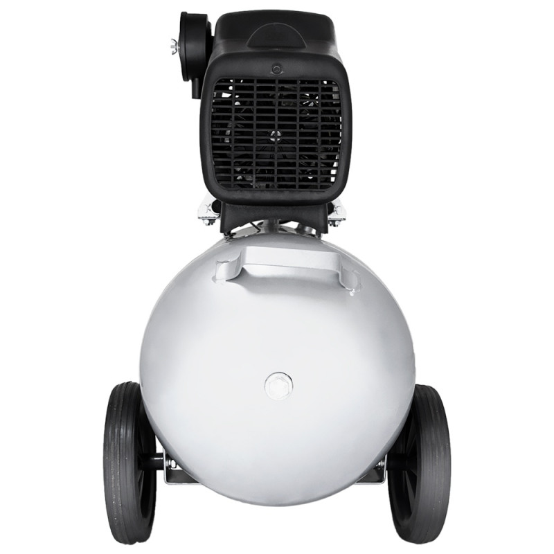 SIGMA Компресор одноциліндровий 1.8кВт 230л/хв 8бар 50л (2 крана) (7043141)