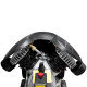 SIGMA Компресор двоциліндровий 2.5кВт 455л/хв 10бар 50л (2 крана) (7043721)
