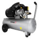 SIGMA Компресор двоциліндровий 2.5кВт 455л/хв 10бар 50л (2 крана) (7043721)