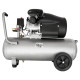 SIGMA Компресор двоциліндровий 2.5кВт 455л/хв 10бар 50л (2 крана) (7043721)