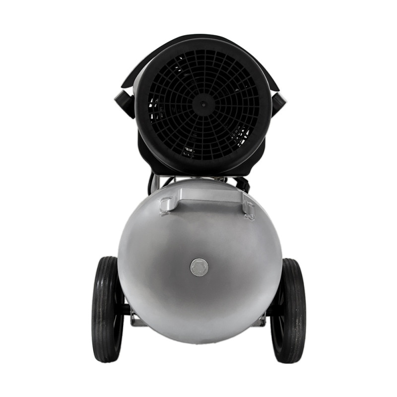 SIGMA Компресор двоциліндровий 2.5кВт 455л/хв 10бар 50л (2 крана) (7043721)