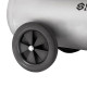 SIGMA Компресор двоциліндровий 2.5кВт 455л/хв 10бар 50л (2 крана) (7043721)