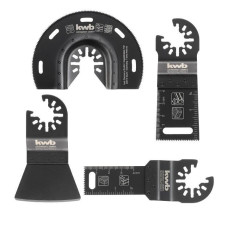 Einhell Набір насадок для реноватора 4 шт, для монтажу, KWB 708850 (708850)