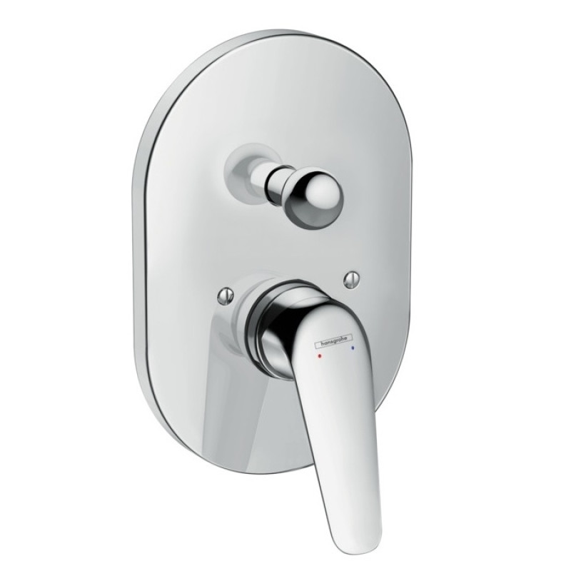 Hansgrohe Змішувач одноважільний для ванни Novus (71047000)
