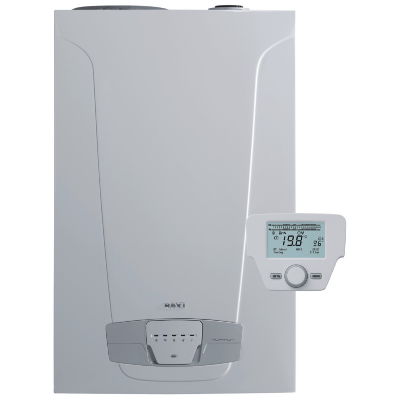 Baxi Конденсаційний одноконтурний газовий котел LUNA PLATINUM 1.24 GA (7106583)