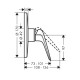 Hansgrohe Змішувач для душу Novus (71067000)
