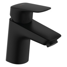 Hansgrohe Змішувач для умивальника Logis 70 чорний матовий