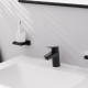 Hansgrohe Змішувач для умивальника Logis 70 чорний матовий