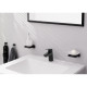 Hansgrohe Змішувач для умивальника Logis 70 чорний матовий