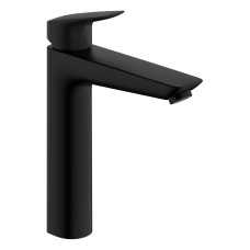 Hansgrohe Змішувач для умивальника Logis 190 чорний матовий