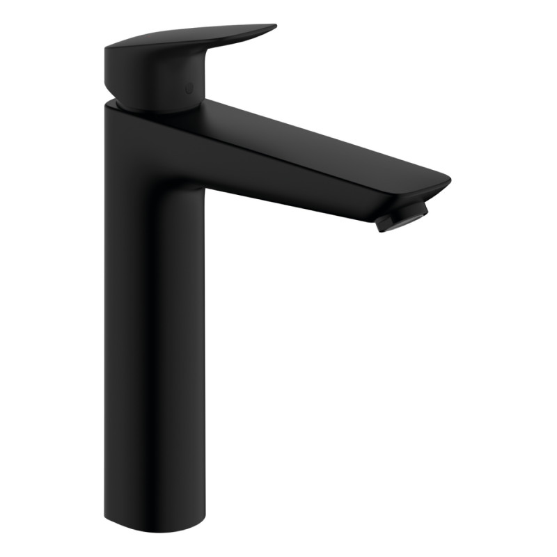 Hansgrohe Змішувач для умивальника Logis 190 чорний матовий