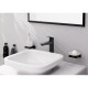 Hansgrohe Змішувач для умивальника Logis 190 чорний матовий