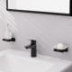 Hansgrohe Змішувач для умивальника Logis 100 чорний матовий